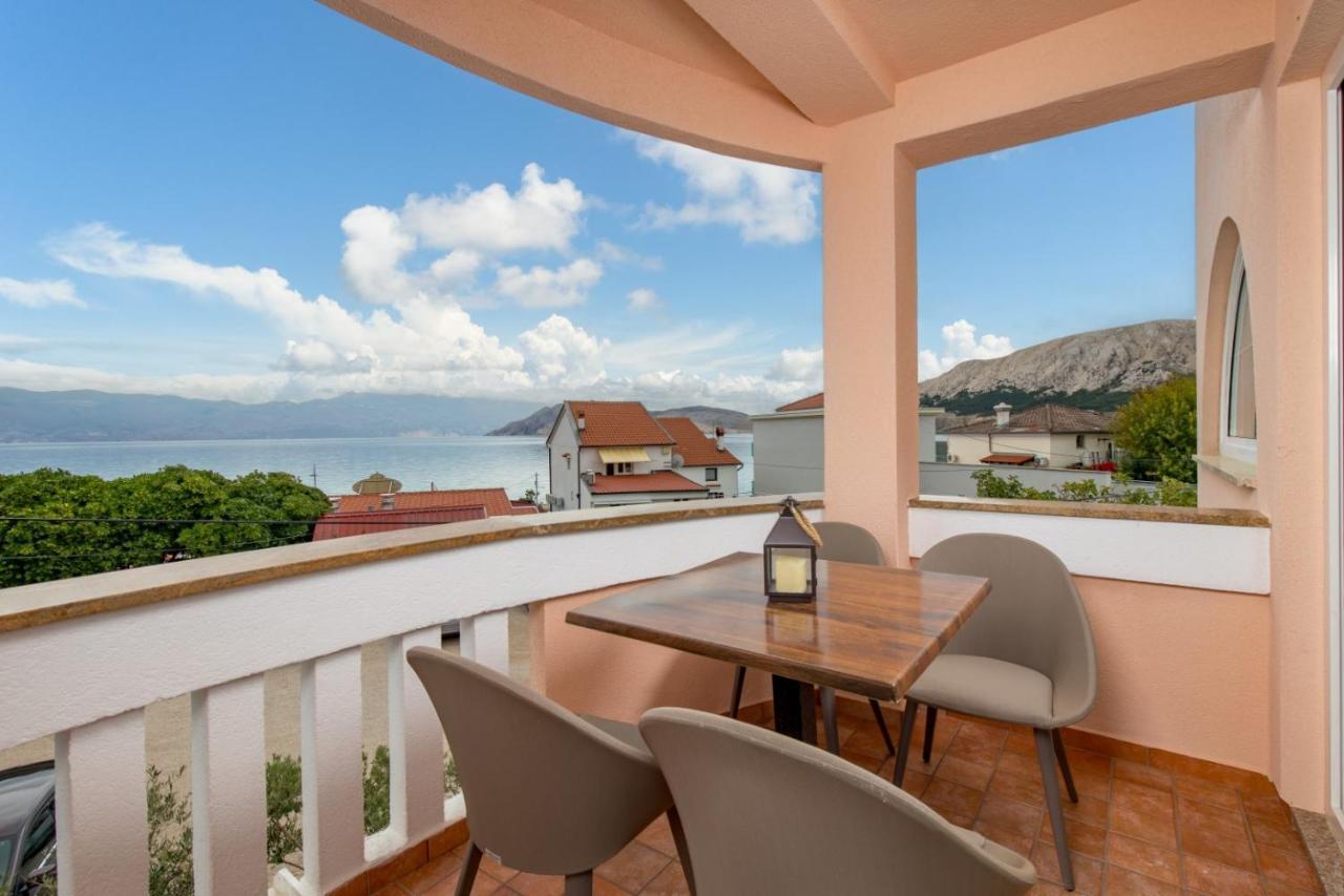 Villa Eda Bogdesic Baška Eksteriør billede