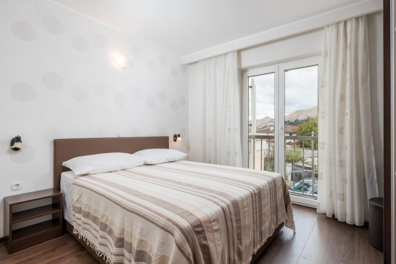 Villa Eda Bogdesic Baška Eksteriør billede